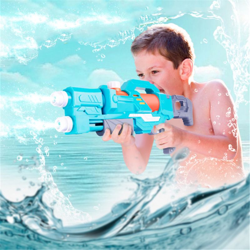 50cm Raum Wasser Guns Spielzeug Kinder Squirt Pistolen Für Kind Sommer Strand Spiel Schwimmen QX2D