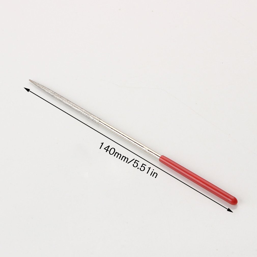 Diamond file set model small set knife diamond flat steel file alloy assorted file practical durable