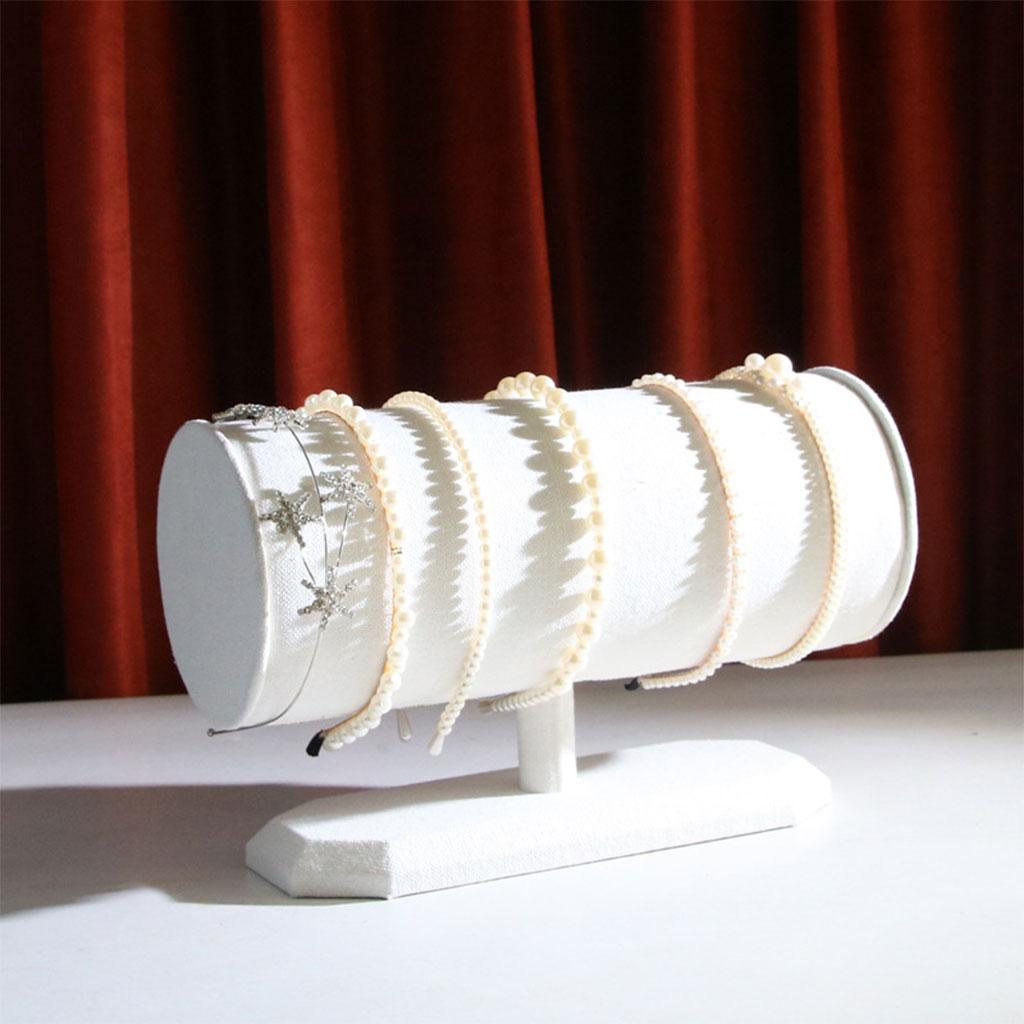 Organizador de jóias para mulheres, Headband Holder, Hair Hoop Storage Display Stand, Pulseiras, Hairband Display Holder