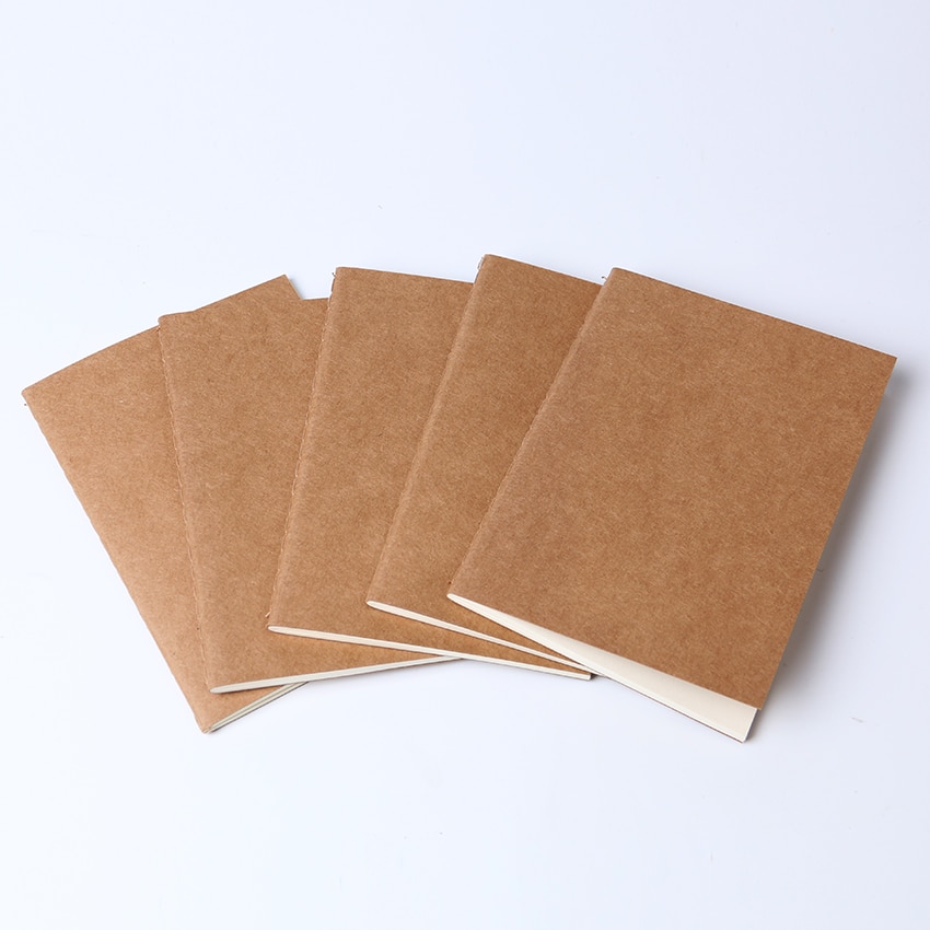 1 PC Notebook Diary Paper Blank Notepad Sketch Graffiti Notebook for Drawing Painting Office School Stationery