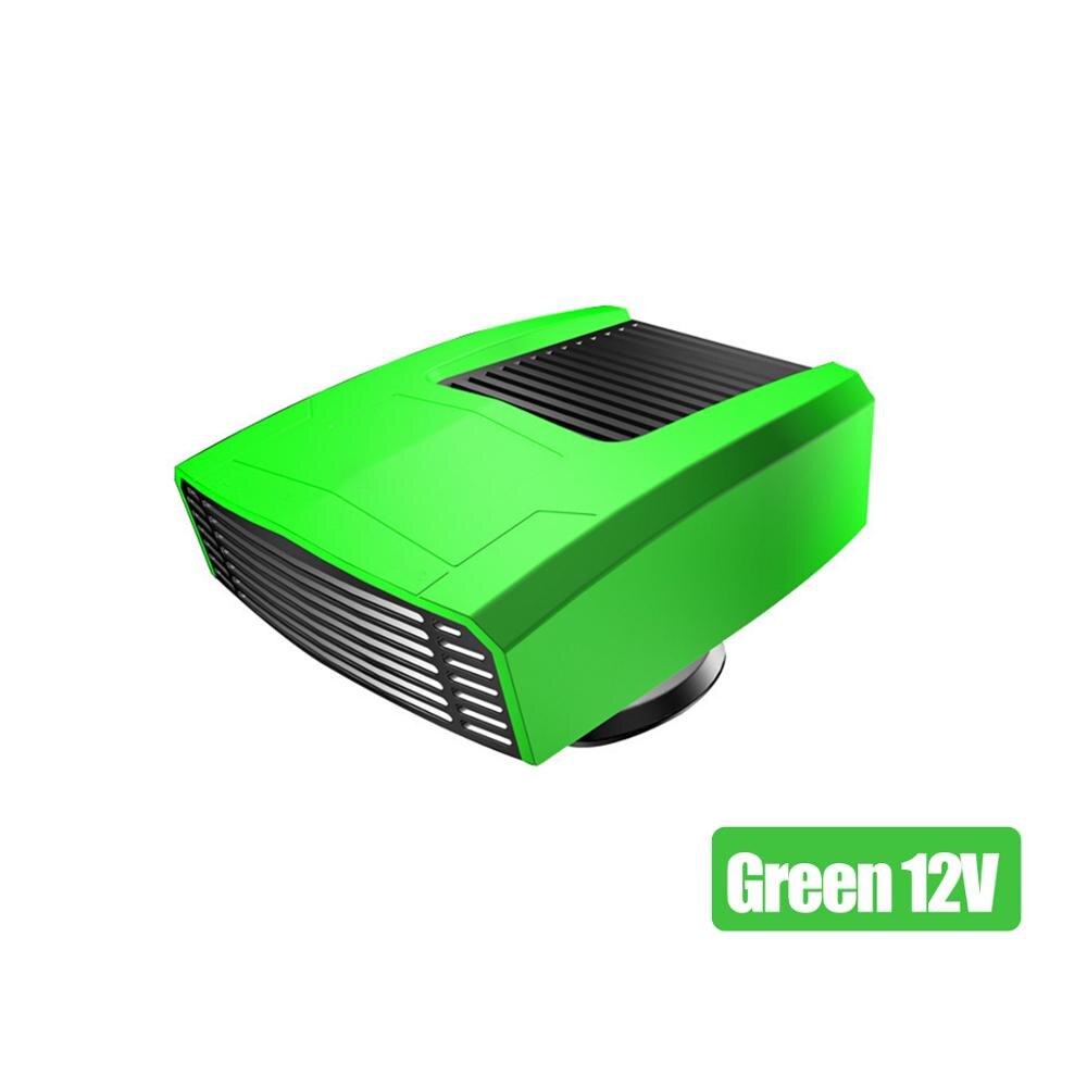 12/24V przenośny automatyczny podgrzewacz samochodowy odmrażacz Demister 2 koła zębate grzejnik elektryczny szyba przednia 360 stopni obrót wentylator ogrzewający i chłodzący