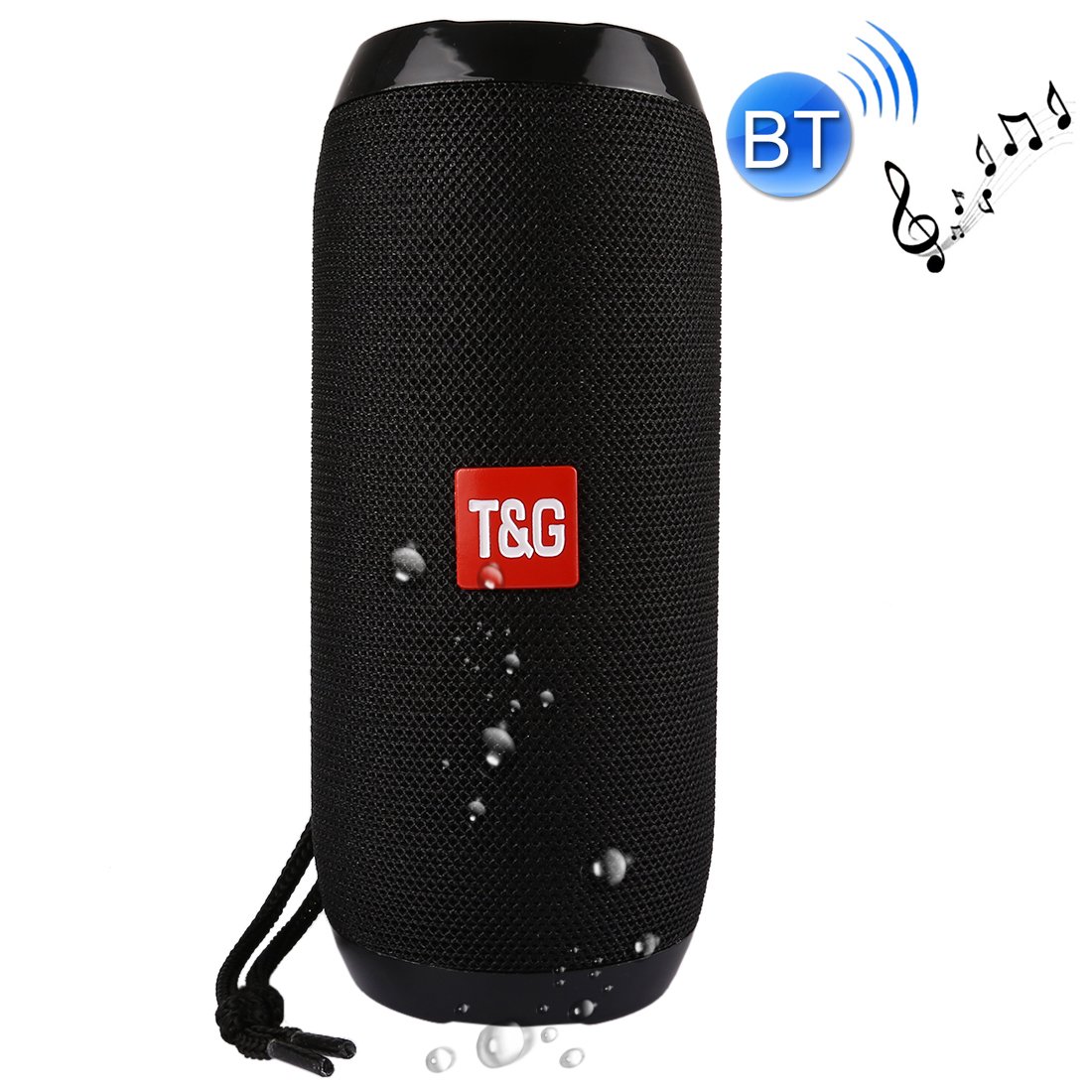 Outdoor-sport mini wireless bluetooth hifi tragbarer lautsprecher pc music center bass wasserdicht  mp3 stereo-lautsprecher für computer