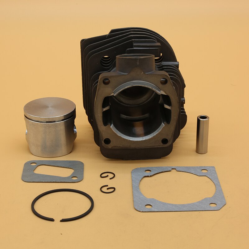 44mm Top End Rebuild Kit For Husqvarna 340 345 350 Chainsaw - Cylinder Piston