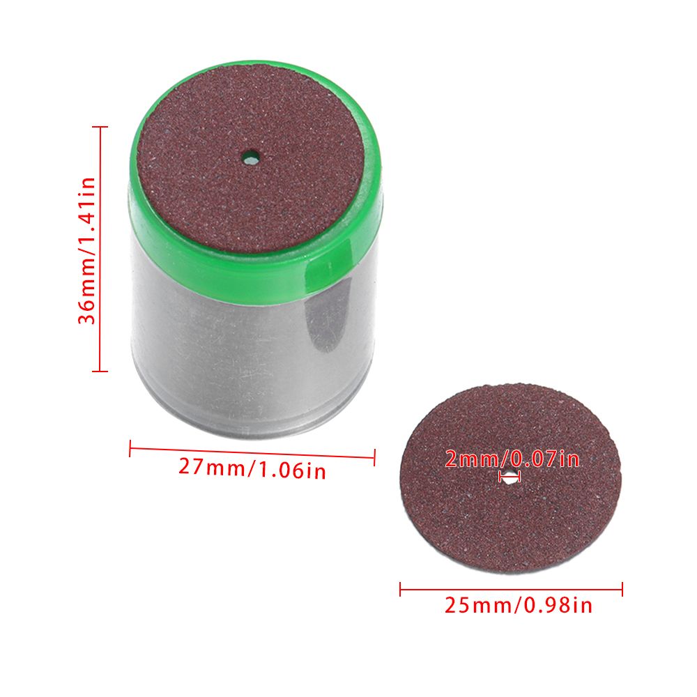 25mm Tool Reinforced Cut Off Accessories Rotary Blade Sheets Cutting Discs Grinding Wheels Abrasive Disc For Dremel