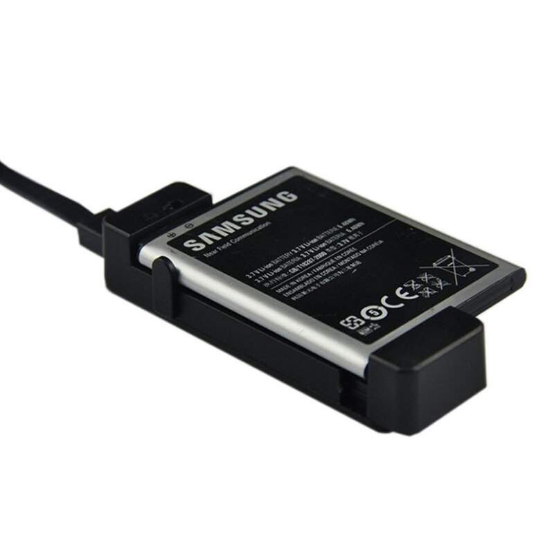 Universelles externes led-ladegerät mit led-anzeige und ladeschale für samsung  s3 s4 s5 smartphones: Default Title