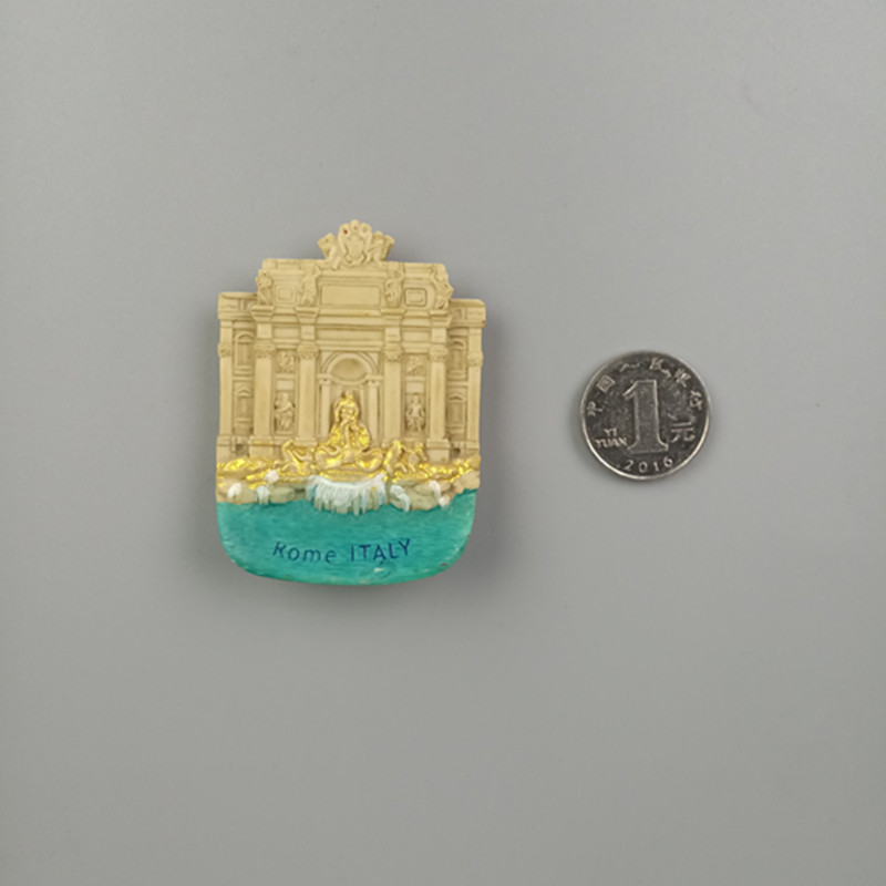 World Fridge Magnet Fridge Magnets Venice Milan Italy Rome Florence Fridge Magnet Sticker World Travel Souvenir Magnetic: Wishing pool