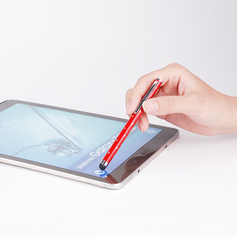 Universal Diamond Flash Stylus Pen Capacitive Screen Resistive Touch Screen Stylus Pen For Mobile Phone Tablet PC Pocket PC