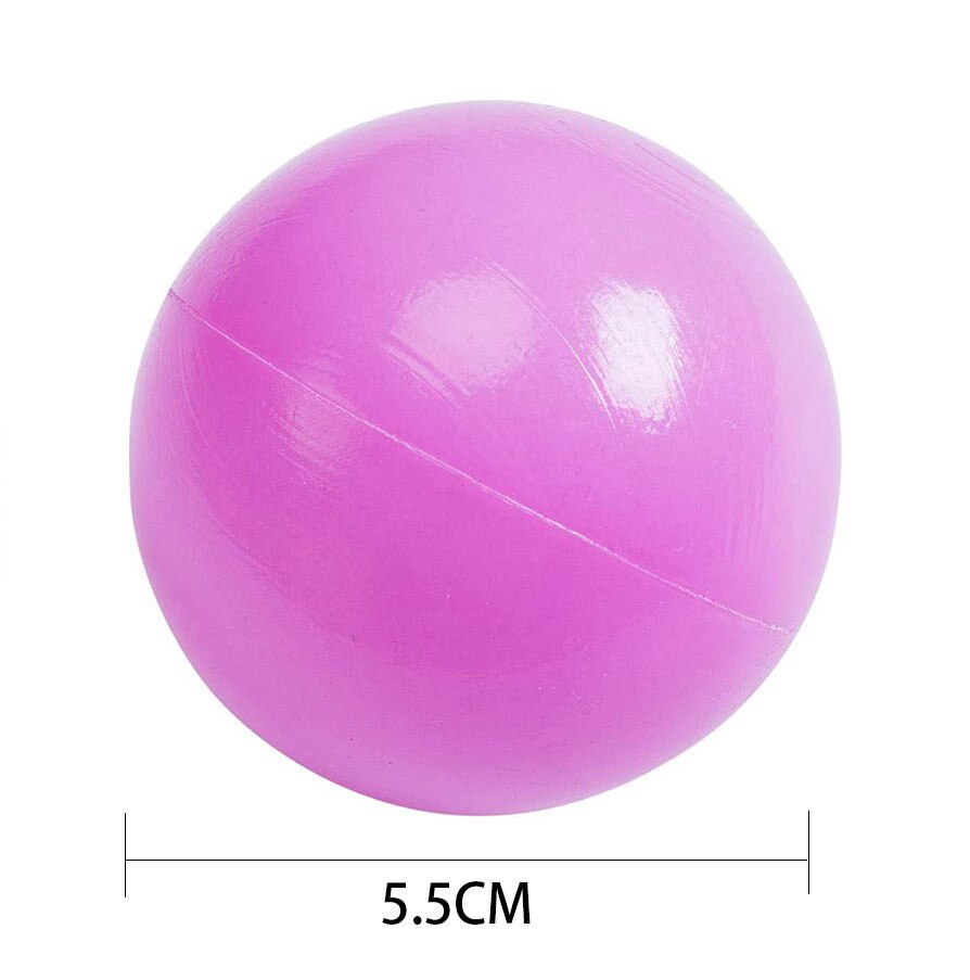 Kleurrijke Kinderen Marine Bal Zwemmen Play Toy Baby Plastic 100Pcs Grappige Baby Bad Speelgoed Spelen In Water speelgoed