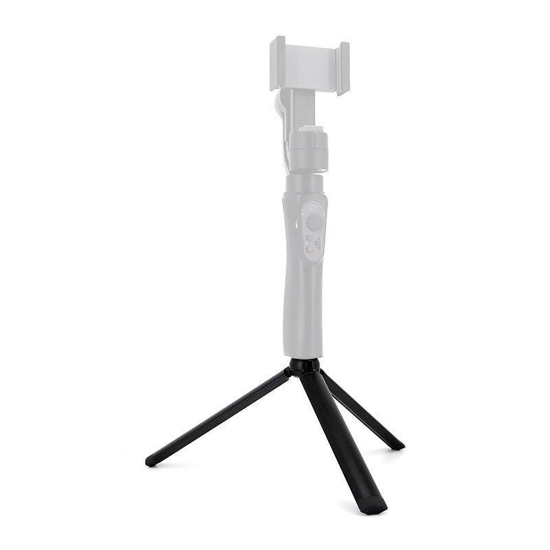 DOITOP Mini Alloy Table Tripod Leg for Zhiyun Smooth Q Crane Tripod Head 1/4 Screw Selfie Stick Tripod for Cameras Smartphone A3