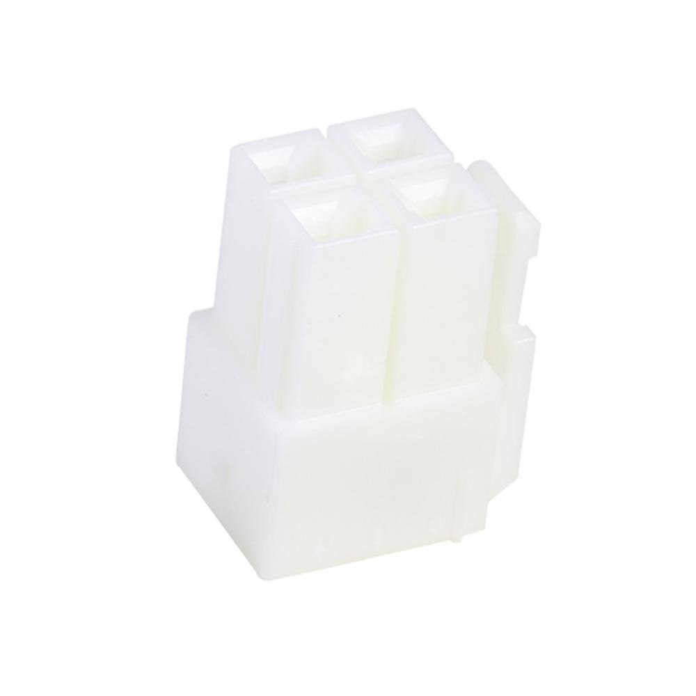 ALLOYSEED 4-Pin Power Connector Plug For Icom IC-7000 IC-7100 IC-7400 IC-7600 YAESU FT-450 KENWOOD TS-480 Radio DIY Cable Plug