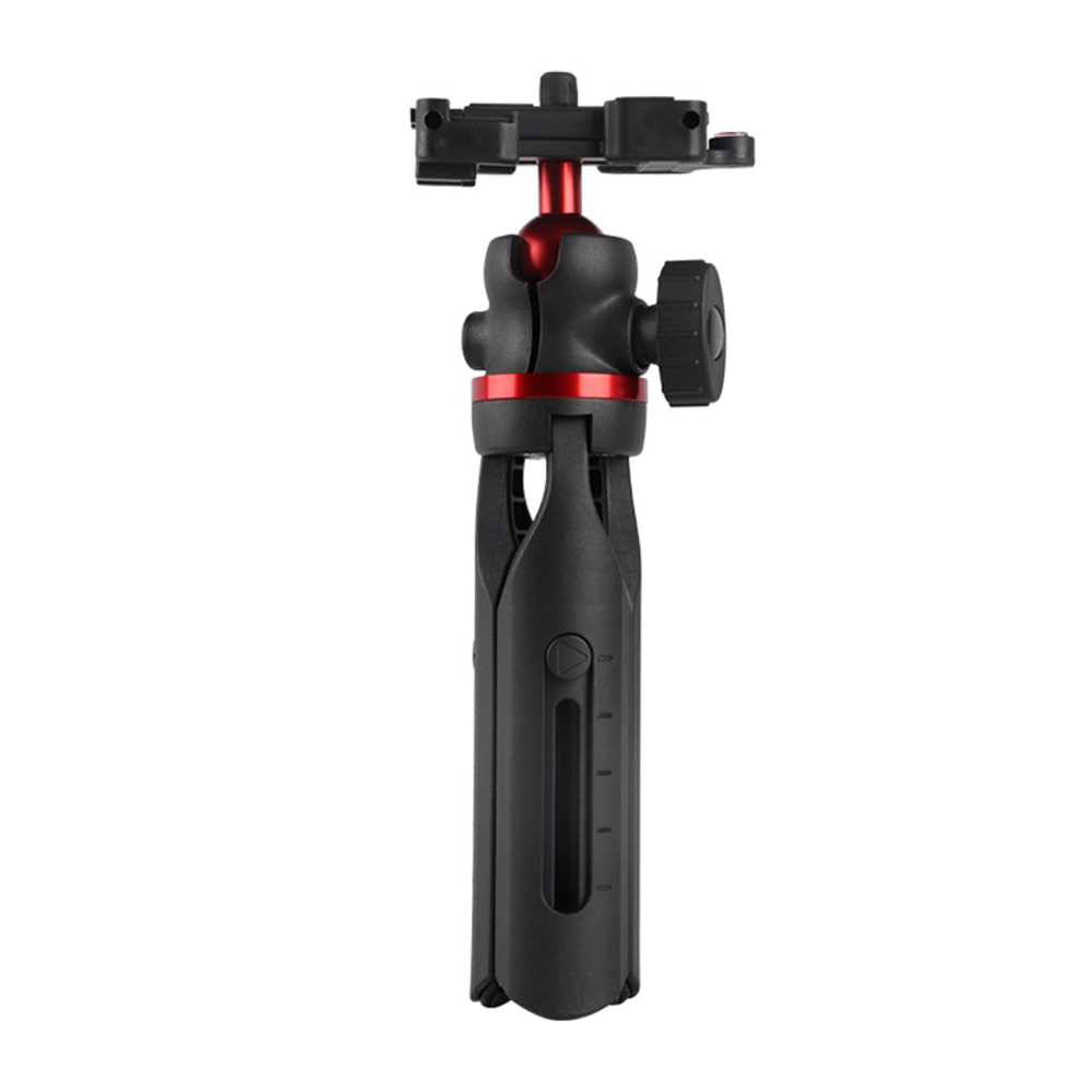 Mini treppiede per smartphone con supporti per telefono per fotocamera Treppiede in alluminio con testa per treppiede per fotocamera DSLR ILDC Videocamera Proiettore: Default Title