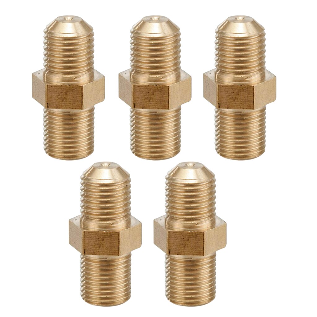 0.035" Restrictor Turbo Oil Feed Fitting Adapter – -3 AN To 7/16-24 UNF