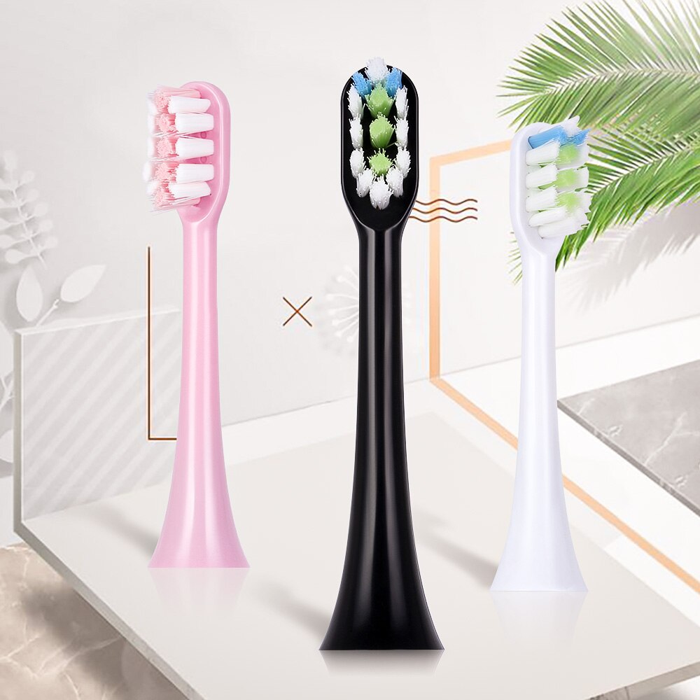 Sonic Electric Toothbrush Replacement Heads Independent hygienica With Brush Head Cap For SOOCAS X3 SOOCARE Electric Toothbrush