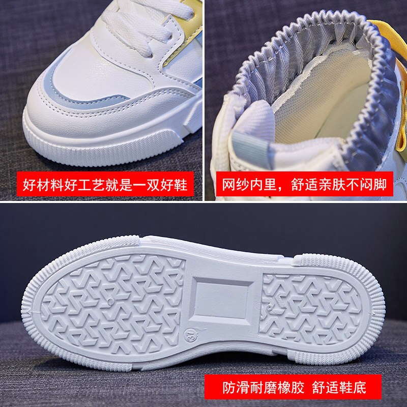 Woman Shoes Sneakers Spring Korean Casual Sports Shoes White Shoes atmospheric walking shoes flexible women shoes
