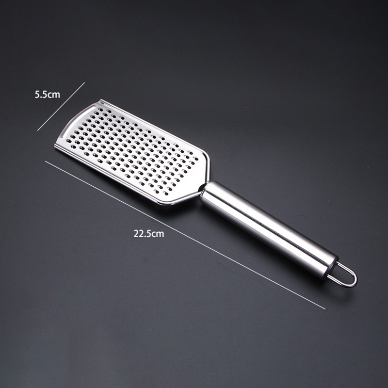 1PCS Multifunctional Stainless Steel Cheese Lemon Fruit Peeler Shredder Mini Spice Grater Fruit Vegetable Tool Kitchen Gadgets: Orange