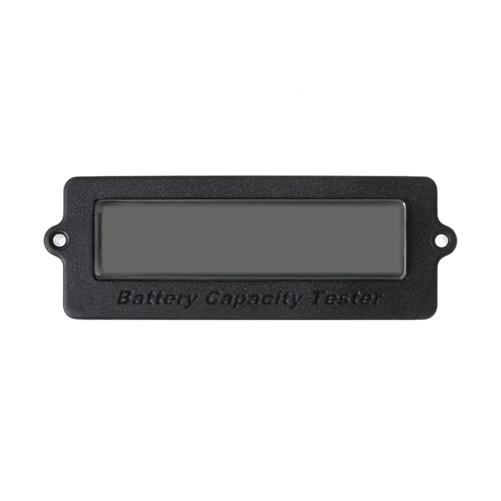 Auto 12V-48V Lead-acid Lithium Blue LCD Voltmeter Meter Car Battery Capacity Analyzer Monitor Motorcycle Tester Indicator