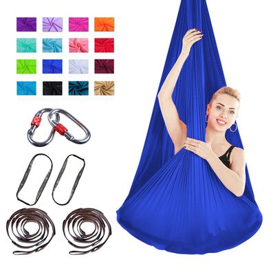 Aerial Yoga Hammock Premium Aerial Silk Yoga Swing Antigravity Yoga