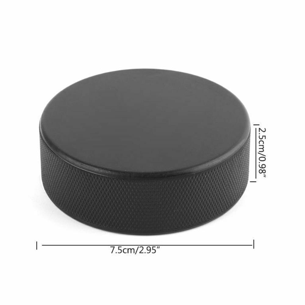 Sports Rubber Ice Hockey Ball Competition Training Exercise Puck Ice Hockey Supplies Sport Accessories