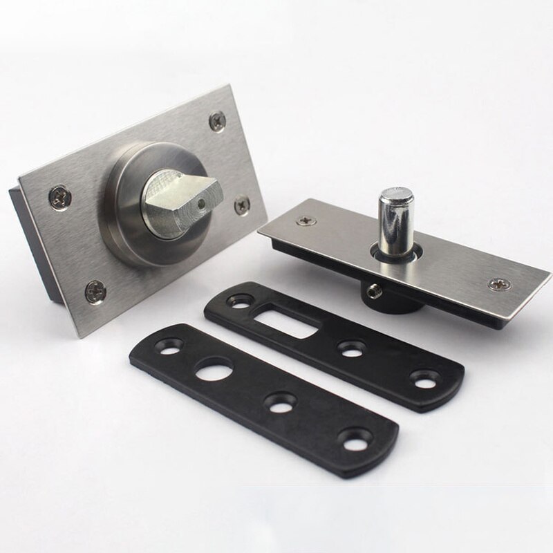 360 Degree Revolving Door Hinge Degrees Positioning Hidden Floor Pivot Hinges For Furniture Hardware Hinges for heavy duty doors