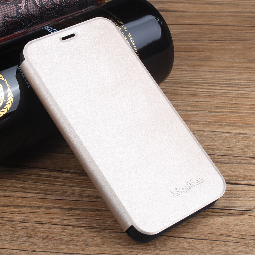 Étui portefeuille à rabat en cuir pour meizu pro 6 plus, étui de luxe pour smartphone meizu pro 6 plus, étui pour meizu note 8: Pour meizu pro 6 plus / Lr lasi glod