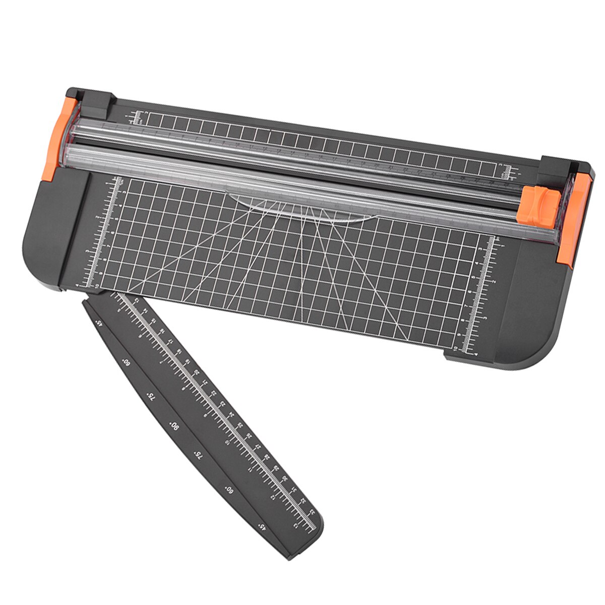 Portable Plastic Paper Trimmer Cutter Photo Cutting Machine School Office Paper Mat Machine Trimmer for A4 Paper