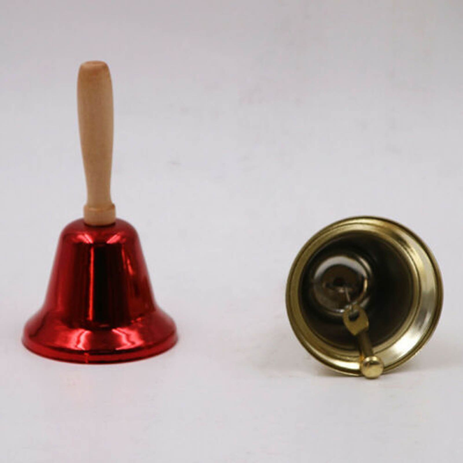 Campana clásica de Metal para Navidad, Año , de Santa, celebración, Noble, recepción, cena, tienda, decoración de escena de Hotel