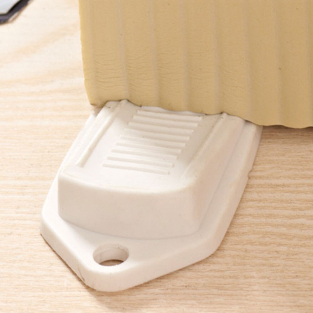 Anti-Snuifje Wit/Grijs Gereedschap Deur Stoppers Duurzaam Praktische Deurstoppers Gadget Werkplek Behoud Bumper Accessoires