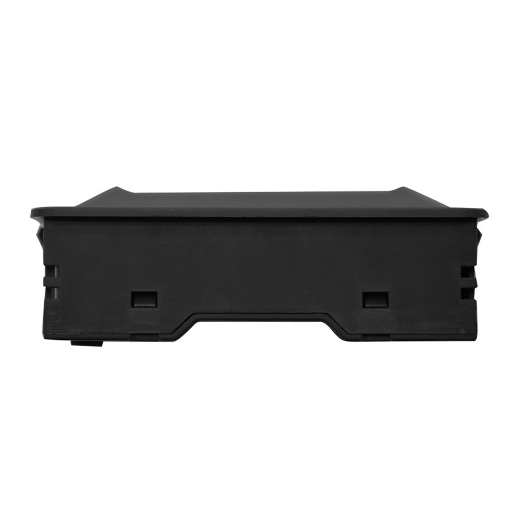 Wattmåler energitester værktøjer baggrundsbelysning multifunktion storskærm digitalt panel voltmeter amperemeter strømmonitor lcd-skærm