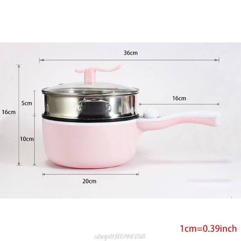 Multi-Functional Portable Household Kitchen Electric Cooker Nonstick Pan F23 21