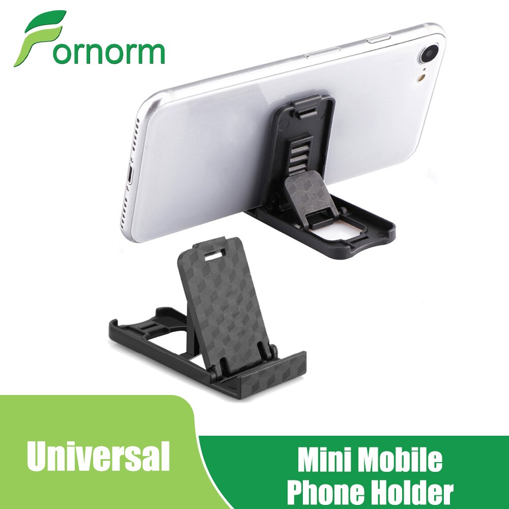 Universele Plastic Telefoon Houder Stand Opvouwbaar Desk Stand Houder 4 Graden Verstelbare Universele Voor Iphone Voor Xiaomi Telefoon
