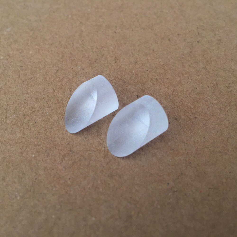 Optisk glas linse kile prisme med vinkel diameter 20mm skrå plan reflektion retvinklet cylinder