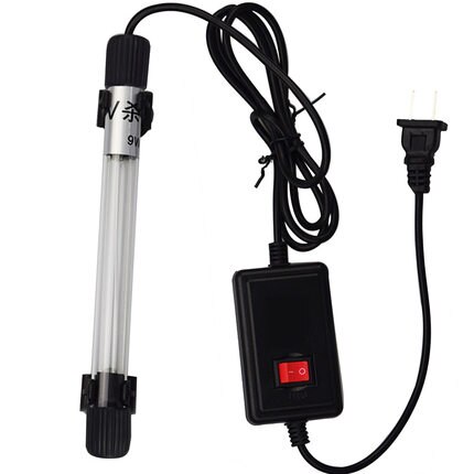 JEBO fish tank UV ultraviolet germicidal lamp fish pond aquarium water purification lamp submersible algae lamp germicidal lamp