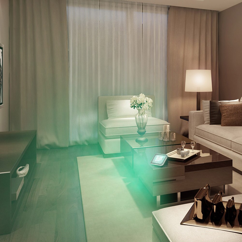 Simulateur de télévision led, sécurité domestique, anti-cambriolage, anti-intrusion, avec capteur de lumière, prise ue kqs 8