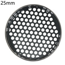 21/23/25mm metalen tuinzeef voor het scheiden 20cm grove materialen: 25mm