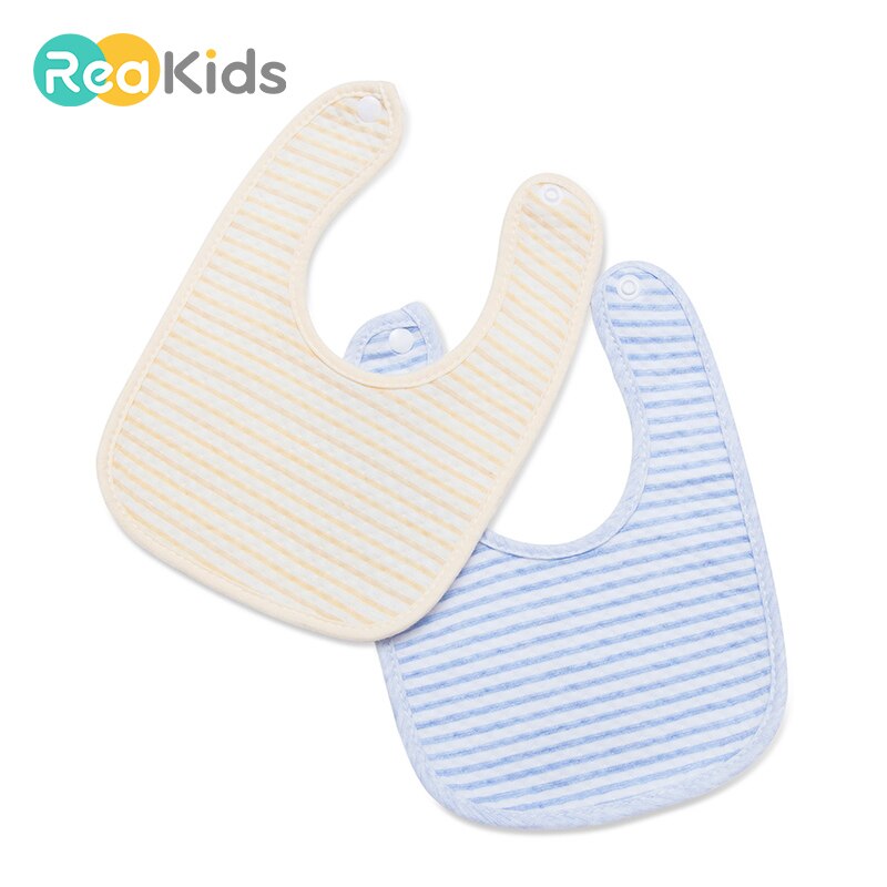 Reakids haklappar för pojkar och flickor bandana haklapp rap tygtryck triangel bomull baby bandana haklappar måltidskrage rapa babytillbehör