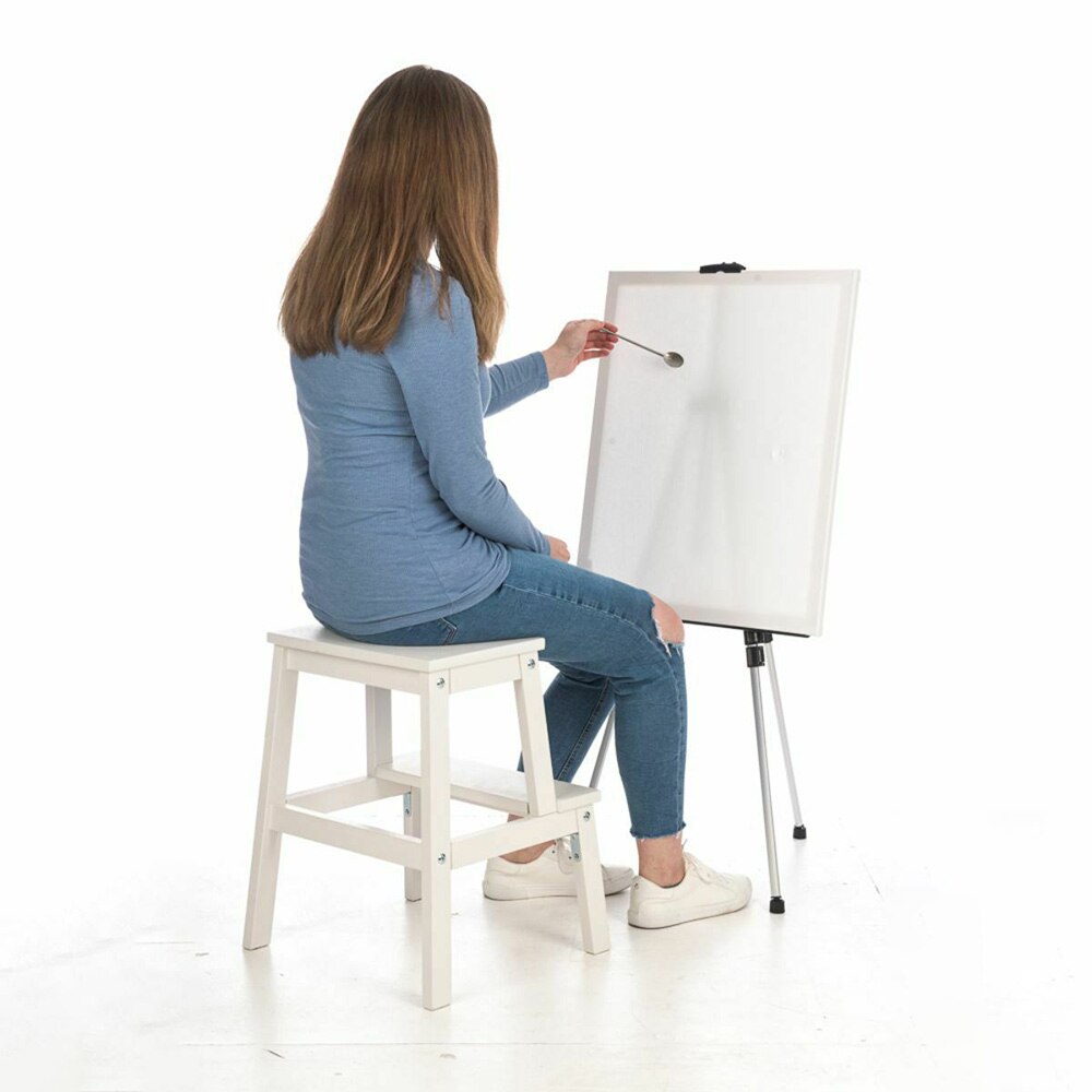 Aluminum Alloy Drawing Board Tripod Adjustable Iron Painting Display Artist Easel Folding Portable Painting Tool Supplies