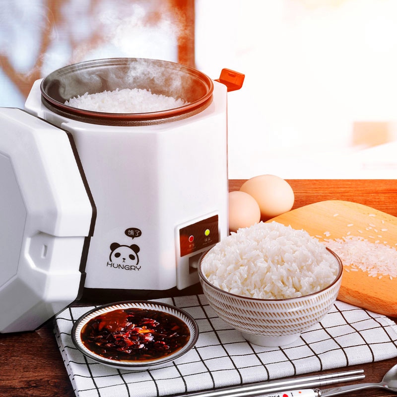 1.2l mini riskoger lille 2 lags dampkoger multifunktionsgryde elektrisk isolering komfur 1-2 personer eu us