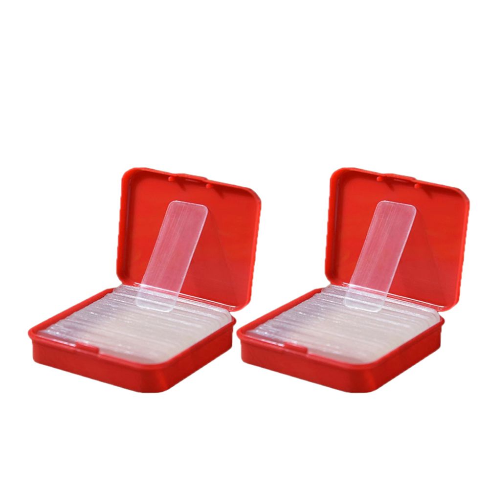 60/120/180Pcs Transparante Tape Hoge-Lijm Non-marking Dubbelzijdig Tape cut Waterdichte Stickers Tape: 120pcs