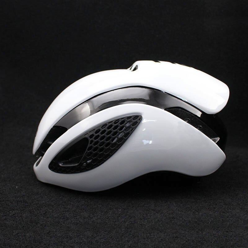 Tt Heren Fietshelm Aero Helm Racefiets Fiets Sport Veiligheid Helm Riding Racing Tijd-Trial 54-60Cm: 2