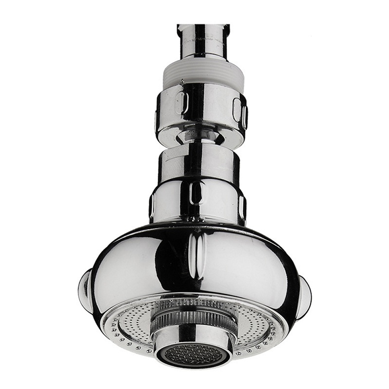 360 Graden Keuken Kraan Adapter Voor Water Saving Tap Douche Filter Twee Modus Flexibele Kraan Nozzle Voor Keuken Waterbesparing: 06