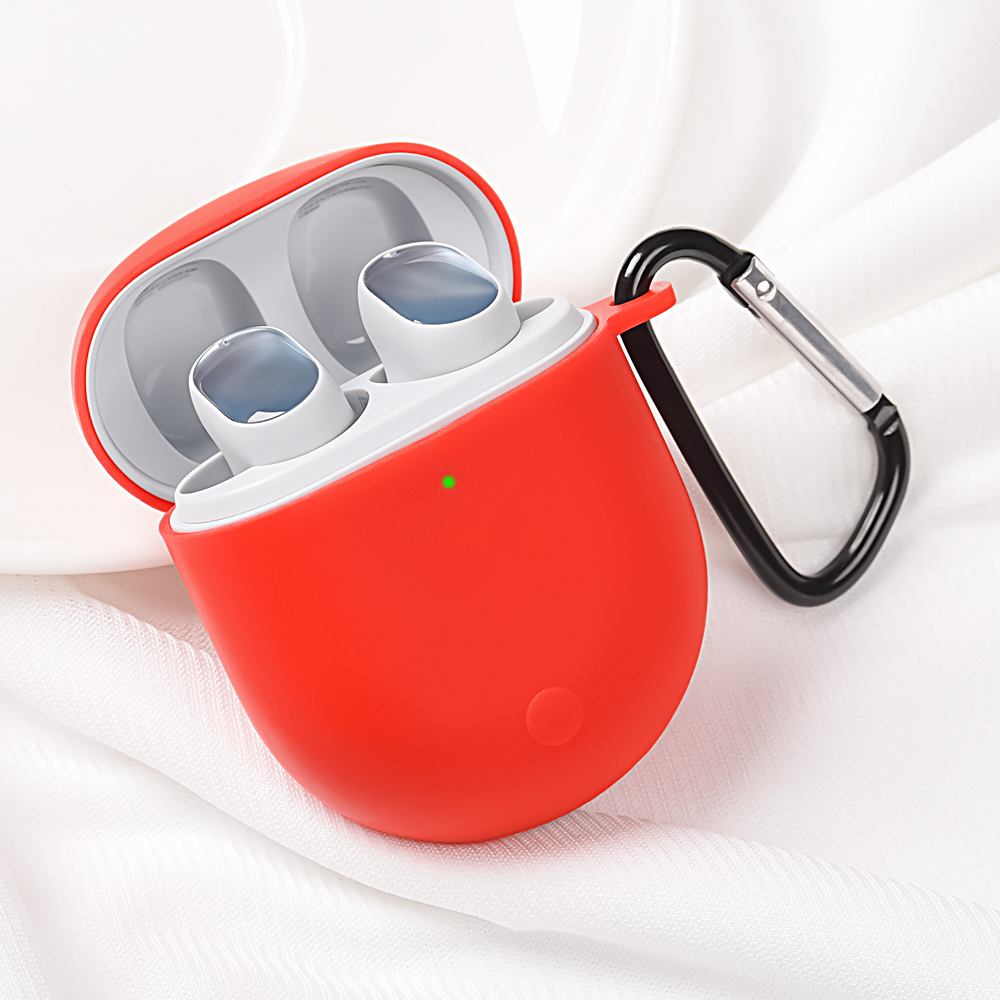 Funda para Xiaomi Redmi Buds 3 Pro 3Pro Funda de silicona suave para Redmi Buds3 Pro Funda con gancho Auriculares inalámbricos Funda Coque