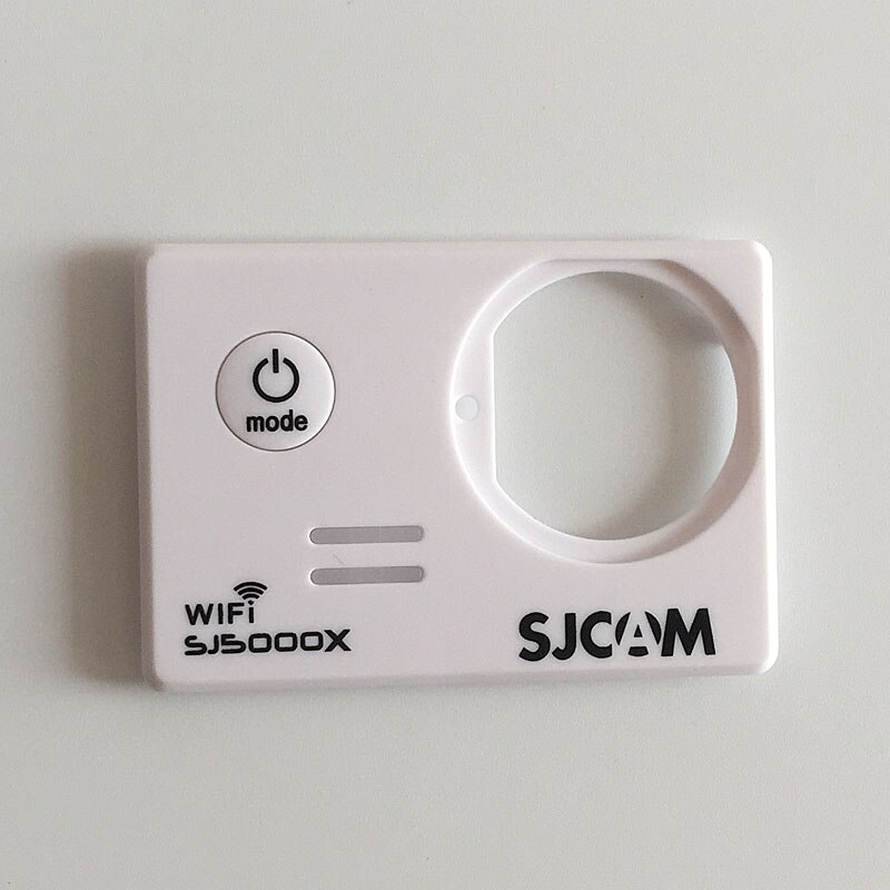 Original SJCAM Front Panel Case Parts Faceplate for SJ5000X Elite 4K Wifi Waterproof Sport Action Camera SJ5000X Accessories