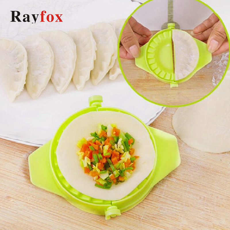 Kitchen Gadgets Hand Manual Pack Dumpling Jiaozi Maker Device Easy Dumpling Cooking Tool Mold for Kitchen Accessories