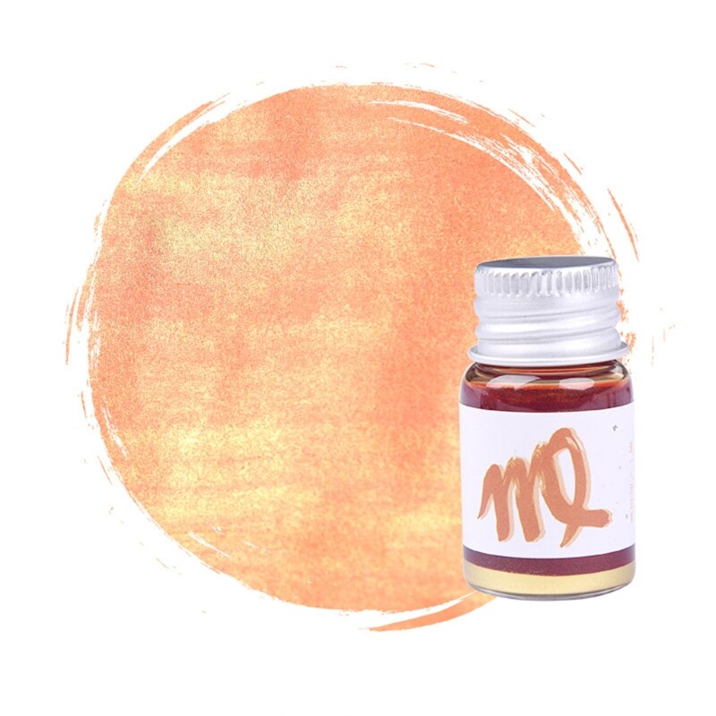 5ml Gold Powder Colorful Fountain Pen Ink Non-carbon Refilling Inks Student Stationery School Office Supplies: 2