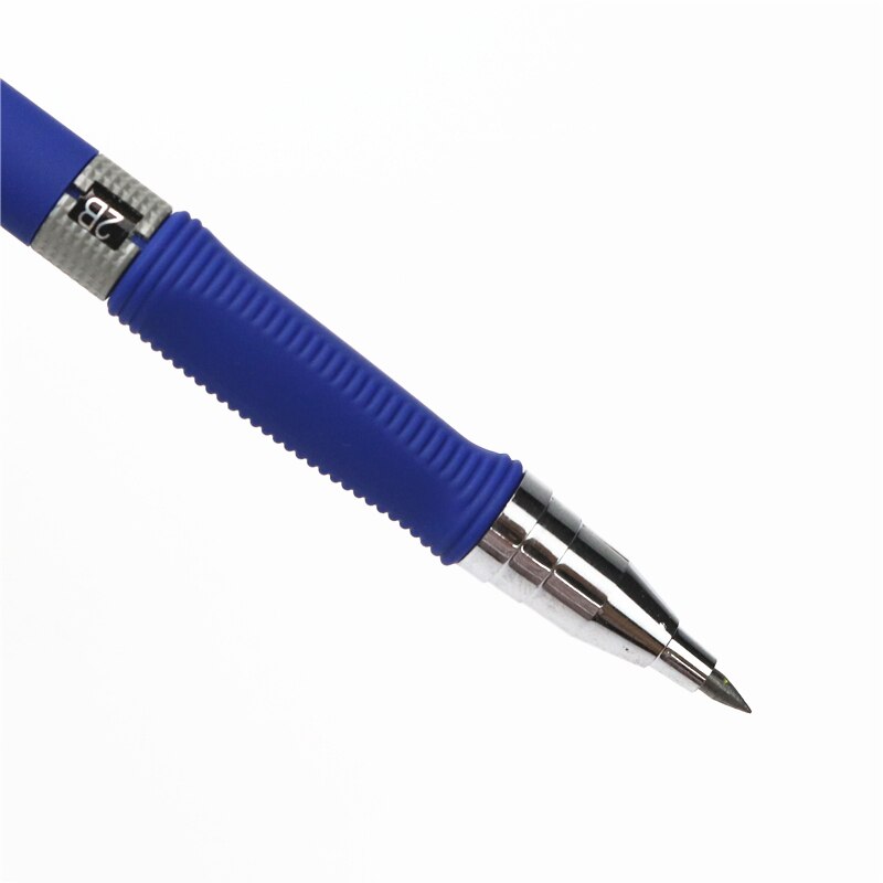 Mechanical Pencil 2B 2.0mm Plastic Automatic Pencils Lead Student For School Office