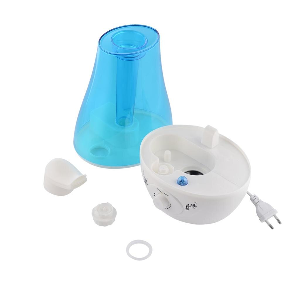 Durable Ultrasonic Cool Mist Humidifier Whisper Quiet with LED Nightlight 3 Liter Capacity with Whole House Humidifier KLS-025: Default Title