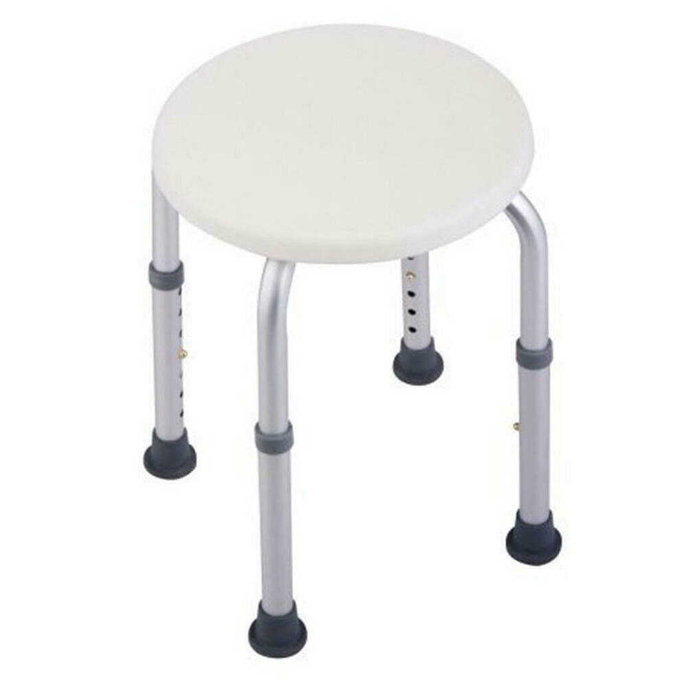 Adjustable Height Elderly Bath Tub Shower Chair Bench Stool Seat Non-slip Bath Shower Seat for Disabled Elderly Pregnant Women: type1