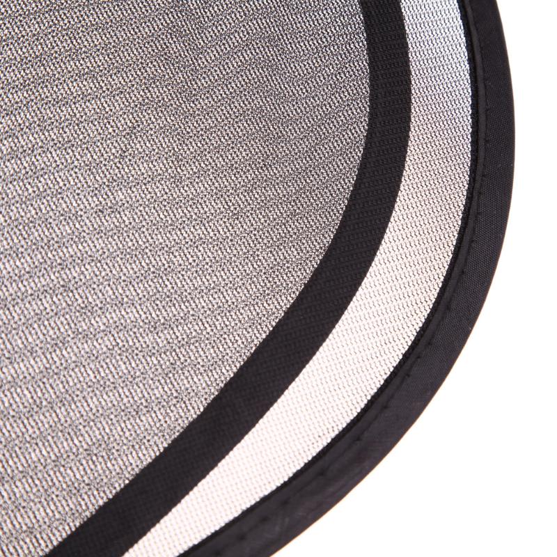 2pcs Car Interior Mesh Side Window Screen Solar Protection Visor Sun Shade