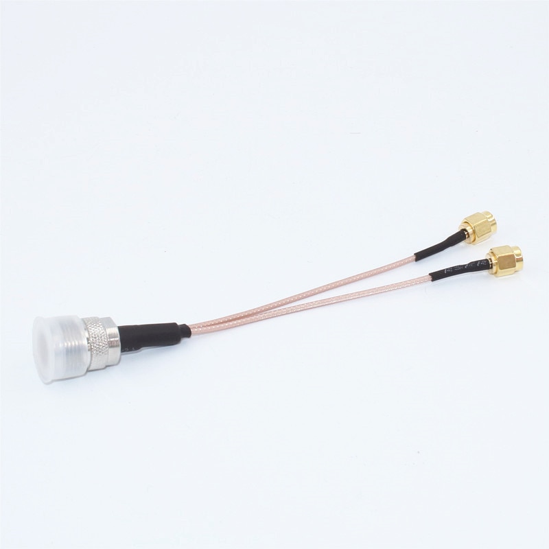 N Female to SMA Male Connector Antenna WIFI connector Splitter Combiner RF Coaxial Pigtail Cable for HUAWEI ZTE 3G 4G modem