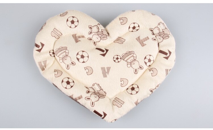 Tapete antimordedura para mascotas pequeñas, Hamster en forma de corazón, suave, corto de felpa, cálido para invierno, conejillo de indias, cama de erizo, juguetes para mascotas